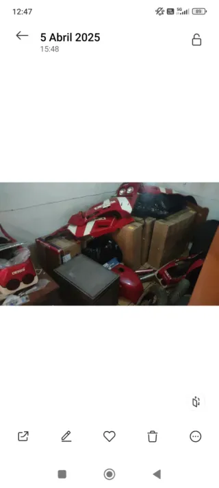 Recambios  DERBI GPR 75