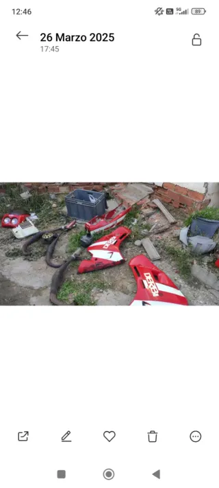 Recambios  DERBI GPR 75