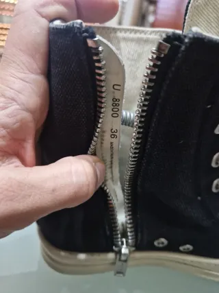 Stivaletti Rick Owens