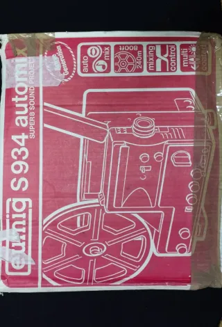 Proyector Super 8 Eumig S934