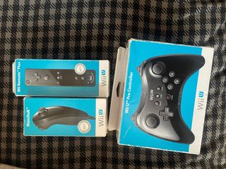 Nintendo Wii U + Accesorios precio negociable.