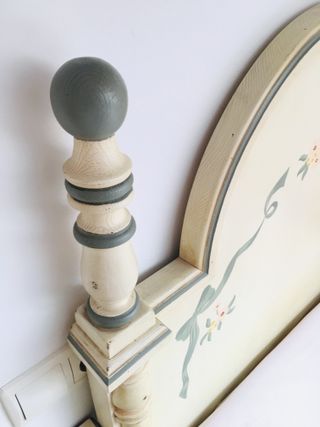 Cabeceros de madera para camas de 90