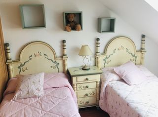 Cabeceros de madera para camas de 90