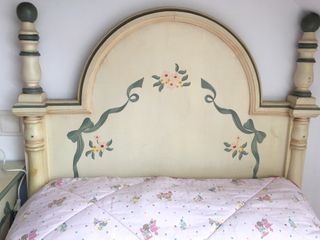 Cabeceros de madera para camas de 90
