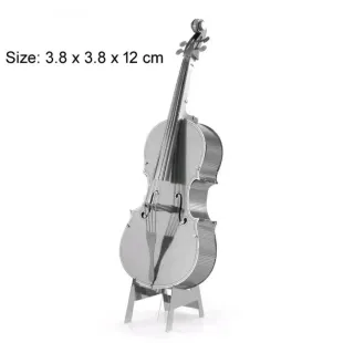 NUEVO Maqueta Metal Contrabajo