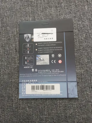 NUEVO Maqueta Metal Contrabajo