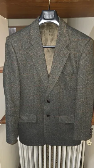 Americana tweed