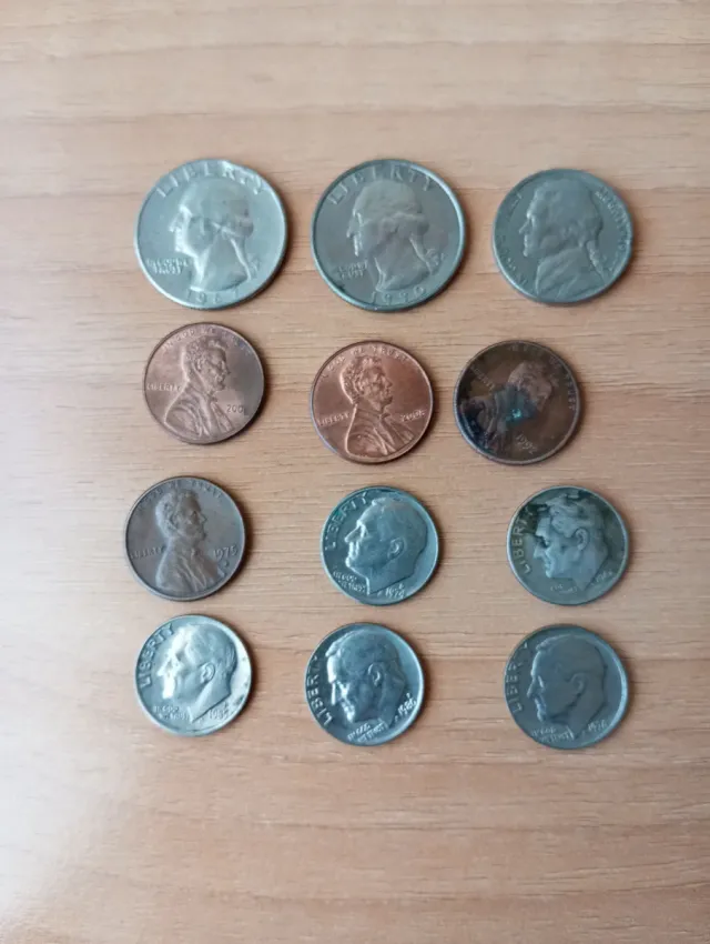 Monedas de Estados Unidos