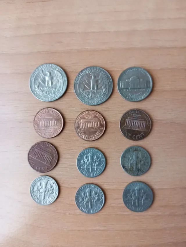 Monedas de Estados Unidos