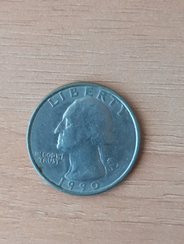 Monedas de Estados Unidos