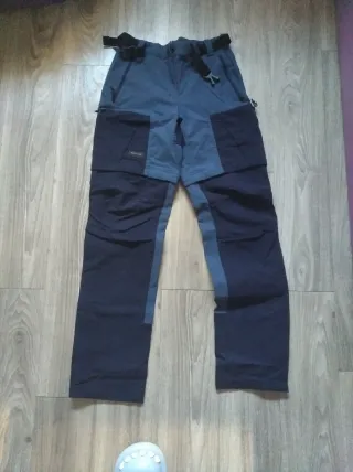 Pantalón trekking Forclaz mujer T.38