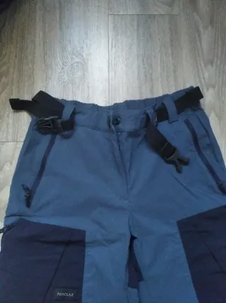 Pantalón trekking Forclaz mujer T.38