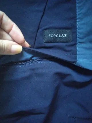 Pantalón trekking Forclaz mujer T.38