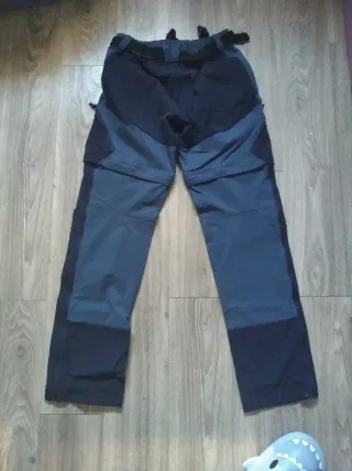 Pantalón trekking Forclaz mujer T.38