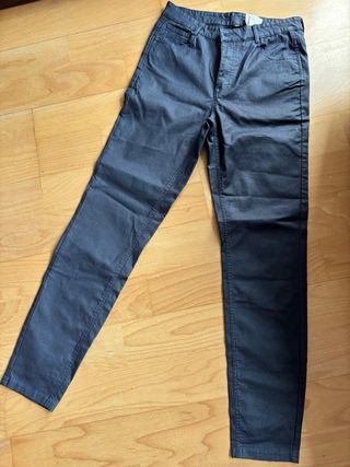 Pantalón Calcedonia tipo encerado sin estrenar