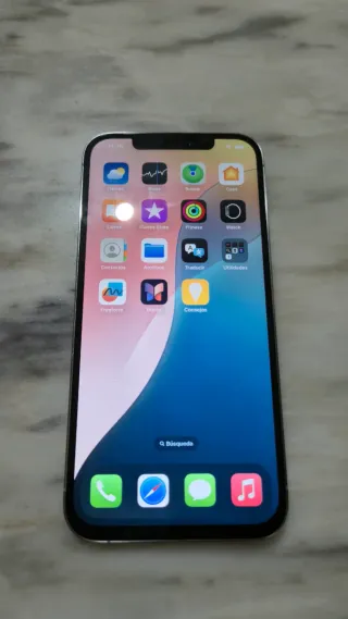 iPhone 12 Pro Max Plata