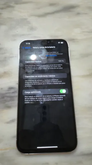 iPhone 12 Pro Max Plata