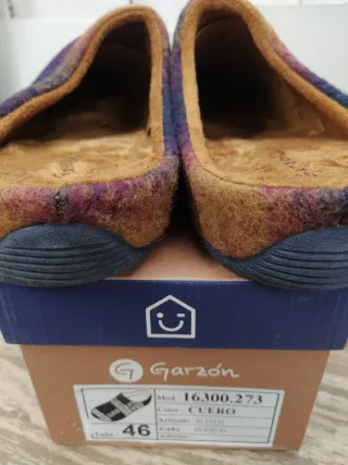 Zapatillas Garzón Hombre Talla 46
