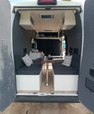 Semi Nuevo Camper Peugeot Boxer L4H3