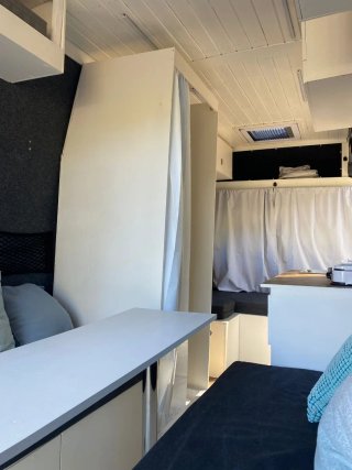 CAMPER  PEUGEOT BOXER 2020 CON GARAN