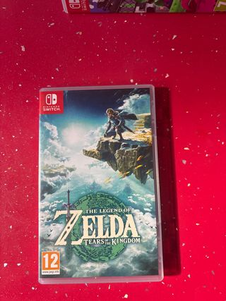 The Legend of Zelda: Tears of the Kingdom Nintendo
