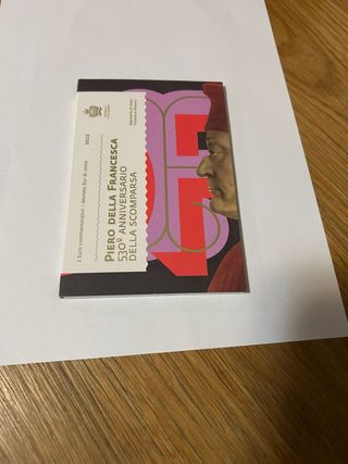 Moneda 2€ Conmemorativa San Marino 2022 Piero