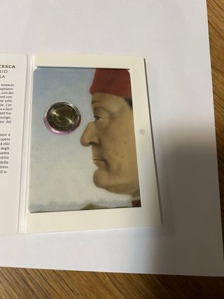 Moneda 2€ Conmemorativa San Marino 2022 Piero