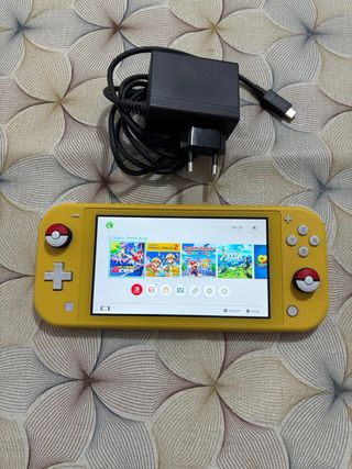Nintendo Switch Lite Gialla
