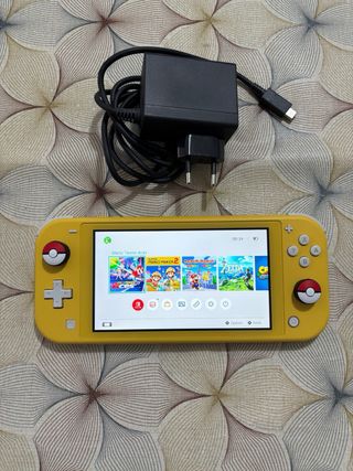 Nintendo Switch Lite Gialla