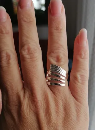 Anello Argento 925 Misura 10 (50)