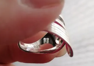 Anello Argento 925 Misura 10 (50)