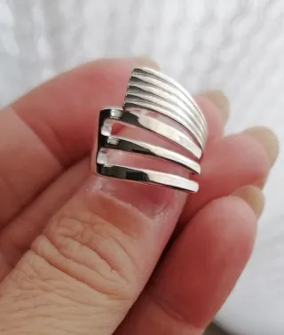 Anello Argento 925 Misura 10 (50)