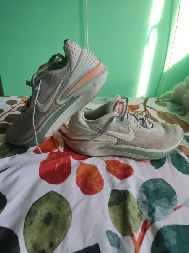 Nike Gt Cut 2.0 Talla 40 Gris Naranja