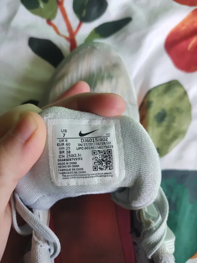 Nike Gt Cut 2.0 Talla 40 Gris Naranja