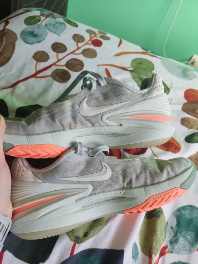 Nike Gt Cut 2.0 Talla 40 Gris Naranja