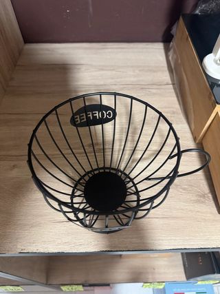 Porta cialde/capsule caffè design tazza