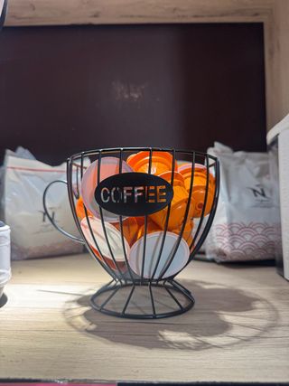 Porta cialde/capsule caffè design tazza