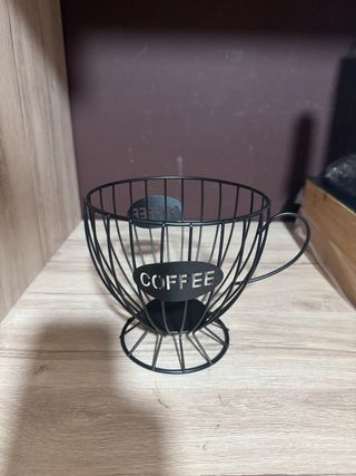 Porta cialde/capsule caffè design tazza