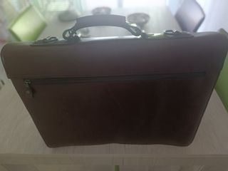 Maletín Ejecutivo Piel Legitima Hecho a Mano