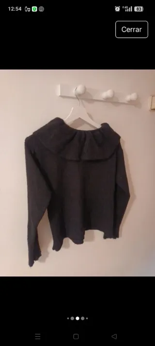 Jersey cuello babero