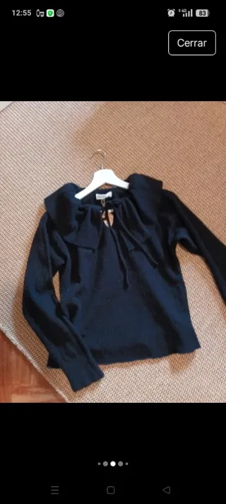 Jersey cuello babero