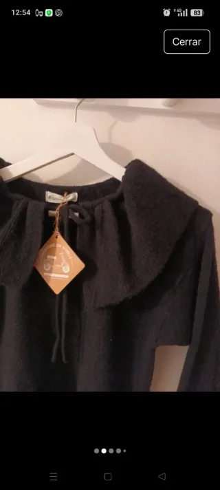 Jersey cuello babero