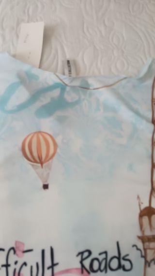 Camiseta Minnie Mouse Torre Eiffel Talla Única