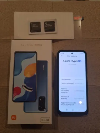 Xiaomi Redmi Note 11S Blu