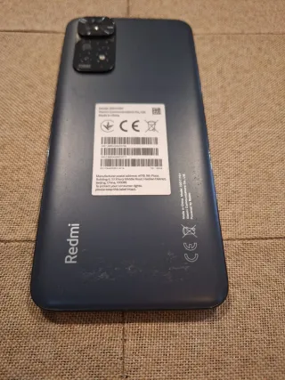 Xiaomi Redmi Note 11S Blu