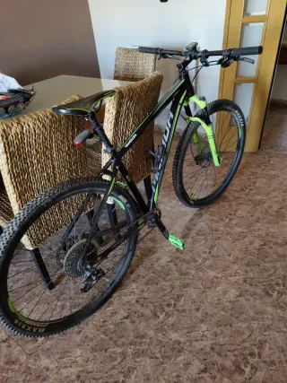 Bicicleta Merida BTT