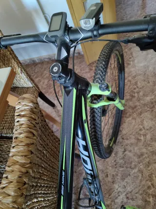 Bicicleta Merida BTT