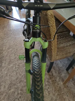 Bicicleta Merida BTT