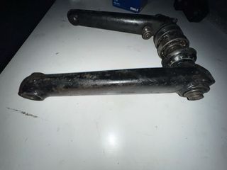 Bielas BMX con rodamientos y espaciadores