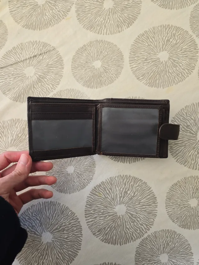 Portafoglio C&K Marrone